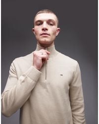 Tommy Hilfiger - Essential 1/4 Zip Sweater - Lyst
