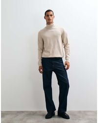 Jack & Jones - Essential Knit Roll Neck Jumper - Lyst