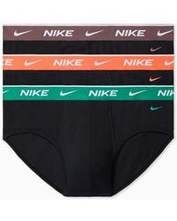 Nike - Essential Cotton 3 Pack Briefs - Lyst