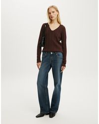 Cotton On - Cotton V Neck Pullover - Lyst