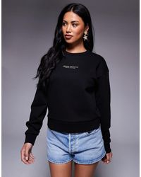 ARMANI EXCHANGE - – sweatshirt - Lyst