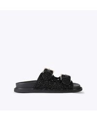 KG by Kurt Geiger - Rhoda Flat Sandals - Lyst