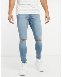 Bershka Jeans für Herren - Bis 60% Rabatt | Lyst DE