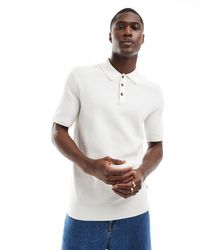 Jack & Jones - Knitted Polo - Lyst