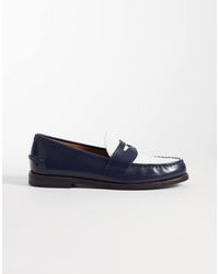Polo Ralph Lauren - Leather Penny Loafers - Lyst