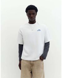 Pull&Bear - Stwd - t-shirt à motif pêche - Lyst