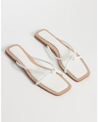 SIMMI - Simmi London Cola Knot Flat Sandals - Lyst