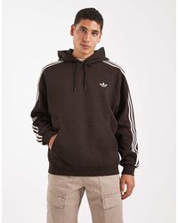 adidas Originals - Adicolor Classics 3-Stripes Hoodie - Lyst
