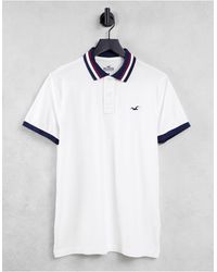 Hollister Polo shirts for Men | Online Sale up to 45% off | Lyst