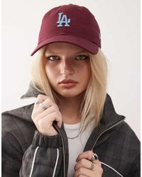 KTZ - Gorra Para Mujer Con Logo De Los La Dodgers 9Twenty De -Rojo - Lyst