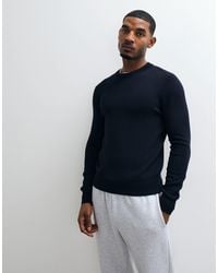 Mango - 100% Wool Knitted Jumper - Lyst