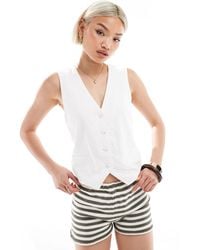 Pull&Bear - – weste - Lyst