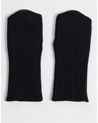 ASOS - Fingerlose handschuhe mit handflächenwärmer - Lyst