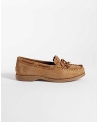 Free People - Lagoon Cut Out Boat Shoe - Lyst