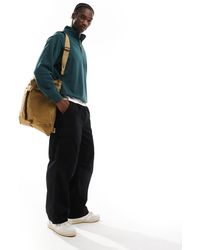 Vans - Orignal Standards Oversized 1/4 Zip Fleece - Lyst