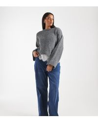 Vero Moda - Stretch Straight Leg Jeans - Lyst