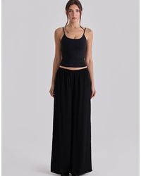 House Of Cb - Alexa Wide Leg Trousers - Lyst