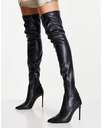 steve madden camryn snake bootie