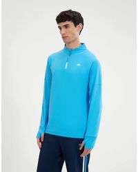 Ellesse - Musica 1/4 Ls Tee - Lyst