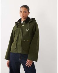 Barbour - Terrington Showerproof Hooded Jacket - Lyst