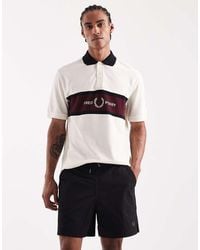 Fred Perry - Ripstop Taped Logo Drawstring Shorts - Lyst