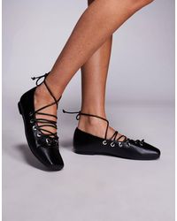Public Desire - Lace Up Shoes - Lyst