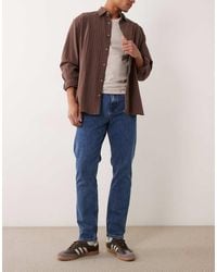 BOSS - Hugo Boss Regular Fit Denim Jeans - Lyst
