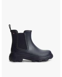 Tommy Hilfiger - Rubberised Flag Cleat Rain Boots - Lyst