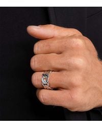 Thomas Sabo - Ring Met Schakels - Lyst