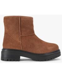 KG by Kurt Geiger - Snow Low Ankle Boots - Lyst