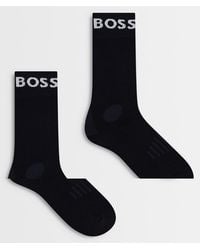 BOSS - Boss Bodywear 2-Pack Sport Crew Socks - Lyst