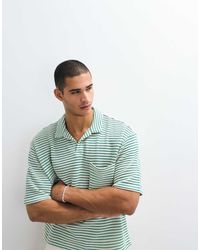 Reclaimed Vintage - Striped Polo - Lyst
