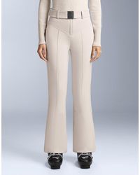 Oysho - Water-Resistant High-Rise Flare Stretch Ski Trousers - Lyst