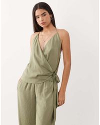 SNDY'S - Top Avvolgente - Lyst
