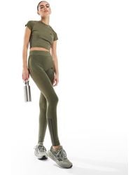 adidas Originals - Adidas Training Hyperglam Full Length leggings - Lyst