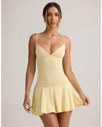 Oh Polly - Modal Blend Drop Waist Cami Mini Dress - Lyst