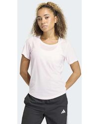 adidas Originals - Workout Essentials Scoop Neck T-Shirt - Lyst