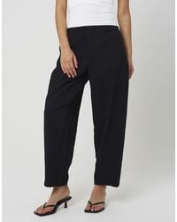 Brave Soul - Tailored Straight Leg Trousers - Lyst