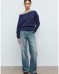 Stradivarius - – weicher strickpullover - Lyst