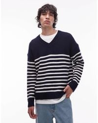 Tommy Hilfiger - Bretton Stripe Wool Jumper - Lyst
