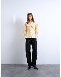 TOPSHOP - Carpenter Barrel Jean - Lyst