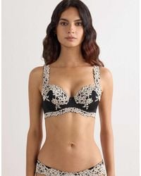 Intimissimi - Pretty Flowers Sofia Balconette Bra - Lyst