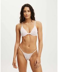 Cotton On - Body Bestee Plunge Bra - Lyst