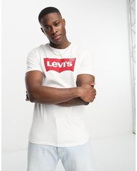 Levi's - Central Batwing Badge Logo Vintage T-Shirt - Lyst