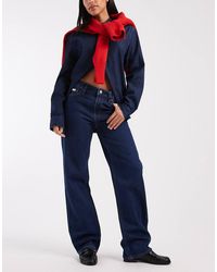 Calvin Klein - Signature 90S Straight Jeans - Lyst