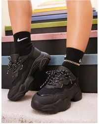 ASOS Divine Chunky Trainers - Black