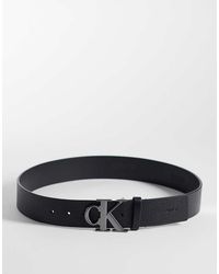 Calvin Klein - Textured Buckle Belt 40Mm - Lyst
