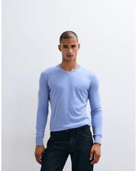 Brave Soul - V-neck Knit Sweater - Lyst