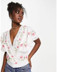 Lipsy Tops for Women | Online Sale up 