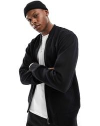 SELECTED - Mack Sweat Bomber Jacket - Lyst